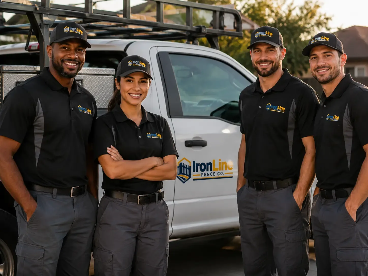 Metal Fence Installation company in Yuma, AZ